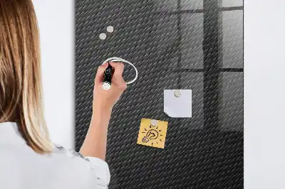 Magnetická tabuľa na kreslenie tmavý vzor