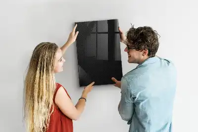Magnetická tabuľa na kreslenie tmavý vzor