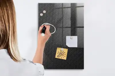 Magnetická tabuľa na kreslenie tmavý vzor