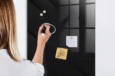 Magnetická popisovacia tabuľa v jednofarebnom vyhotovení