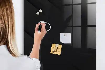Magnetická popisovacia tabuľa v jednofarebnom vyhotovení