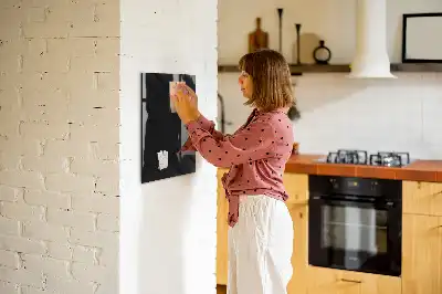 Magnetická popisovacia tabuľa v jednofarebnom vyhotovení