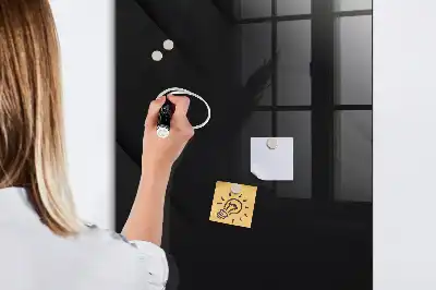 Magnetická popisovacia tabuľa v jednofarebnom vyhotovení