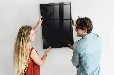 Magnetická popisovacia tabuľa v jednofarebnom vyhotovení