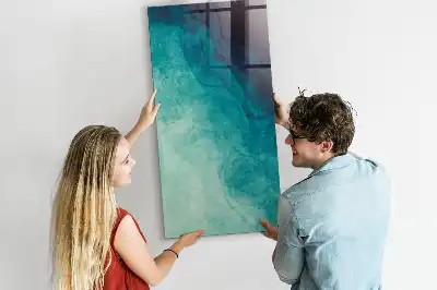 Magnetická tabuľa na kreslenie morská abstrakcia