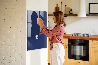 Magnetická tabuľa na kreslenie tmavomodrá
