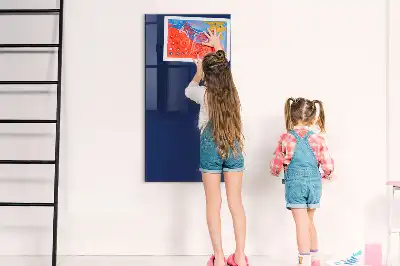 Magnetická tabuľa na kreslenie tmavomodrá