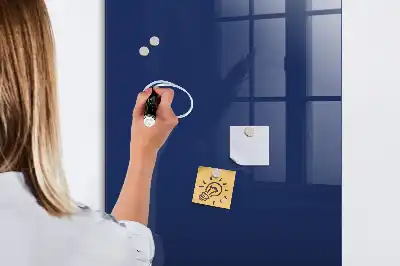 Magnetická tabuľa na kreslenie tmavomodrá