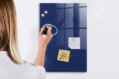 Magnetická tabuľa na kreslenie tmavomodrá