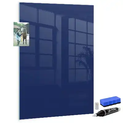 Magnetická tabuľa na kreslenie tmavomodrá