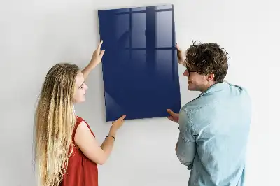 Magnetická tabuľa na kreslenie tmavomodrá