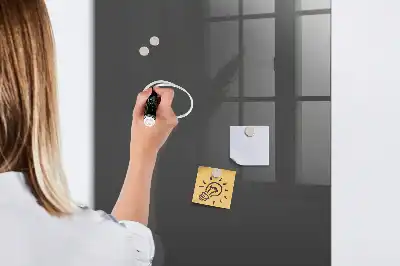 Magnetická tabuľa na kreslenie sivej farby
