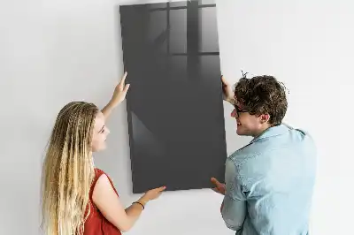 Magnetická tabuľa na kreslenie sivej farby