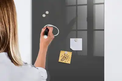 Magnetická tabuľa na kreslenie sivej farby