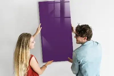 Magnetická popisovacia tabuľa fialová