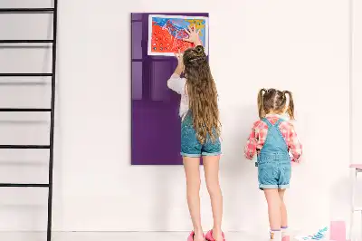 Magnetická popisovacia tabuľa fialová