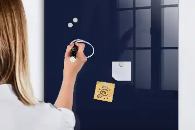 Magnetická tabuľa na kreslenie v tmavomodrej farbe