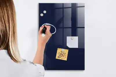 Magnetická tabuľa na kreslenie v tmavomodrej farbe