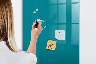 Magnetická popisovacia tabuľa námornícka modrá