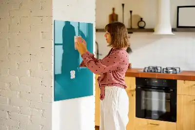 Magnetická popisovacia tabuľa námornícka modrá