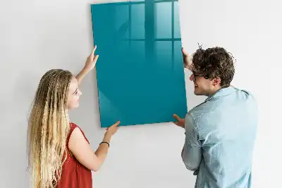 Magnetická popisovacia tabuľa námornícka modrá