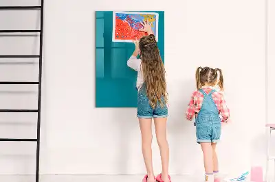 Magnetická popisovacia tabuľa námornícka modrá