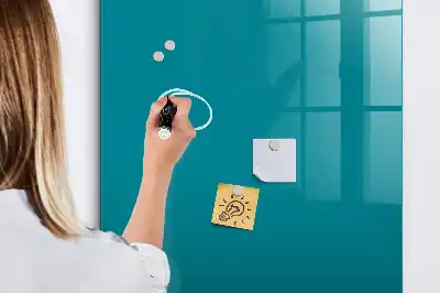 Magnetická popisovacia tabuľa námornícka modrá