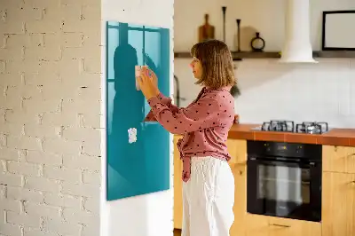 Magnetická popisovacia tabuľa námornícka modrá