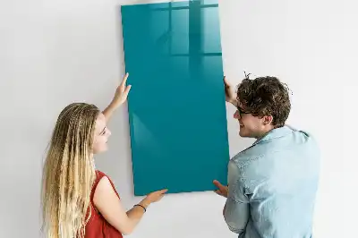Magnetická popisovacia tabuľa námornícka modrá