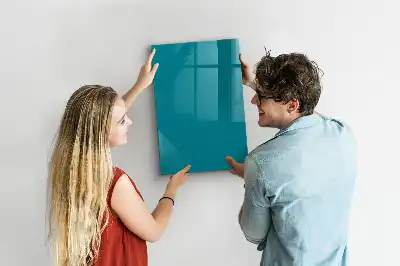 Magnetická popisovacia tabuľa námornícka modrá