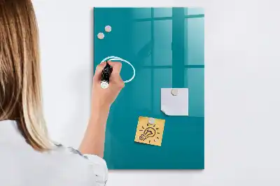 Magnetická popisovacia tabuľa námornícka modrá