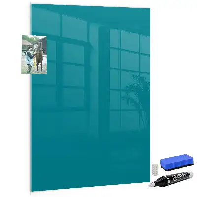 Magnetická popisovacia tabuľa námornícka modrá