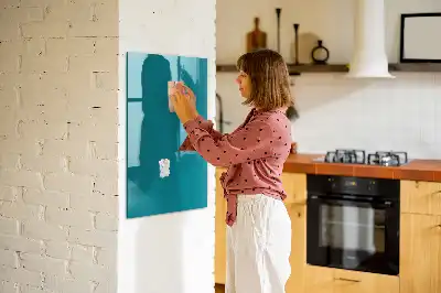 Magnetická popisovacia tabuľa námornícka modrá