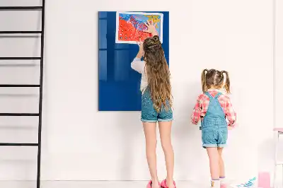 Magnetická tabuľa na kreslenie v modrej farbe