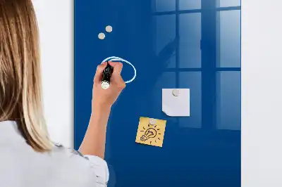 Magnetická tabuľa na kreslenie v modrej farbe