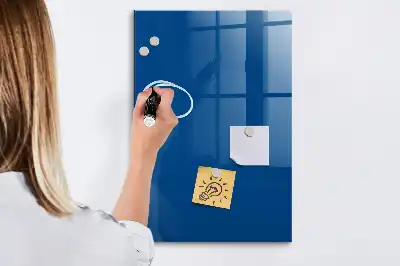 Magnetická tabuľa na kreslenie v modrej farbe