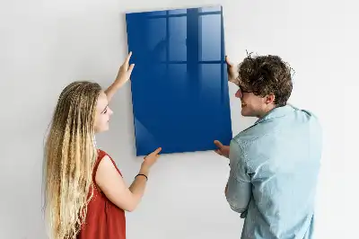 Magnetická tabuľa na kreslenie v modrej farbe