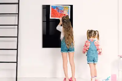 Magnetická tabuľa na kreslenie v čiernej farbe