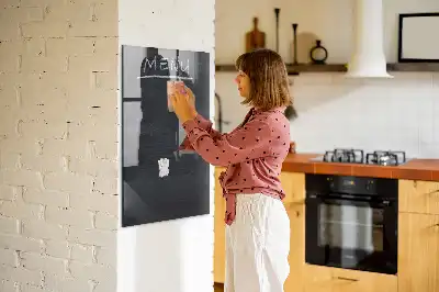 Magnetická popisovacia tabuľa na menu