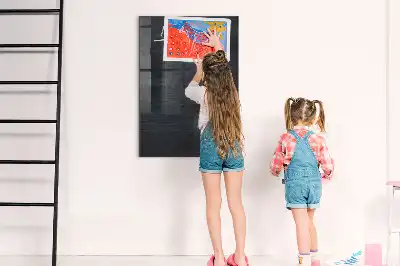 Magnetická popisovacia tabuľa na menu