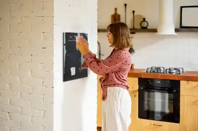 Magnetická popisovacia tabuľa na menu