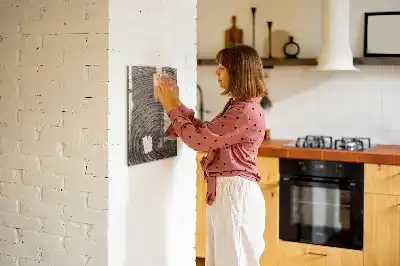 Magnetická tabuľa na kreslenie letokruhy stromu