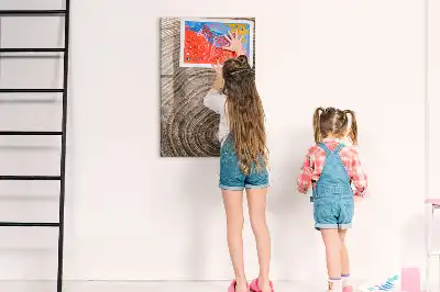 Magnetická tabuľa na kreslenie letokruhy stromu