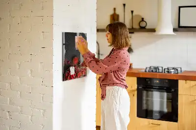 Mletá paprika magnetická popisovacia tabuľa