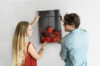 Mletá paprika magnetická popisovacia tabuľa