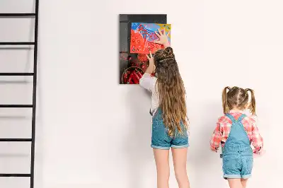 Mletá paprika magnetická popisovacia tabuľa