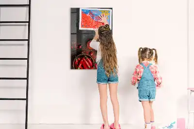 Mletá paprika magnetická popisovacia tabuľa