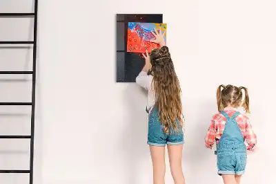 Magnetická tabuľa na kreslenie v prevedení mletá paprika