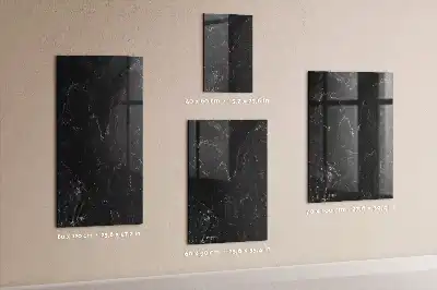 Magnetická popisovacia tabuľa tmavý mramor