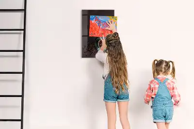 Magnetická tabuľa na kreslenie kávové zrnká